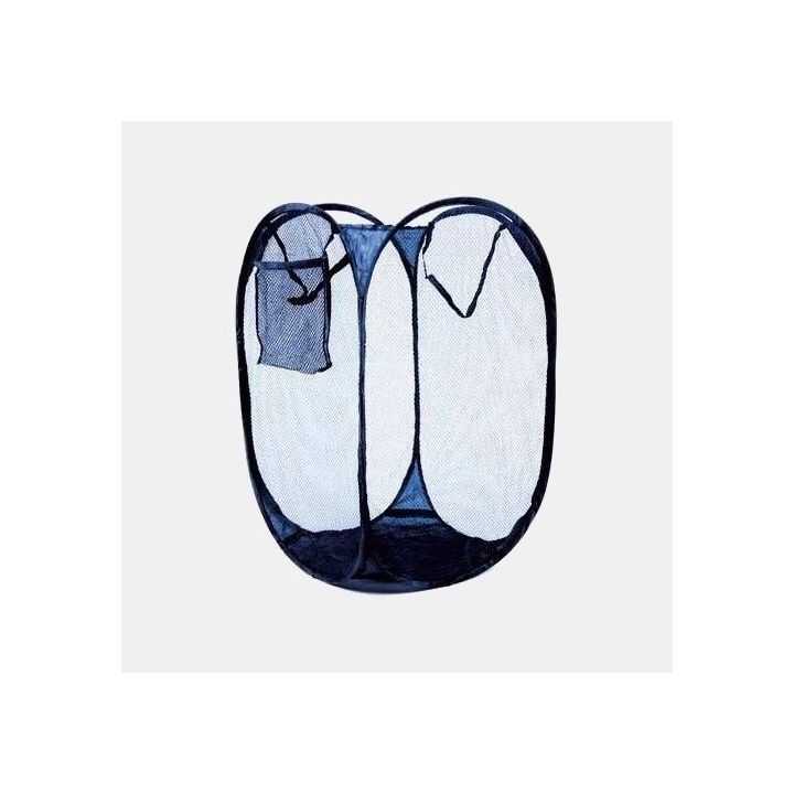 Compacte, opvouwbare wasmand