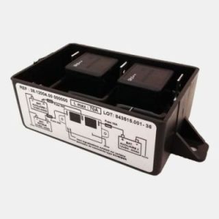Trennkupplung mit hoher Kapazität 70A Scheiber - 3 ungeschützte Batterieabgänge