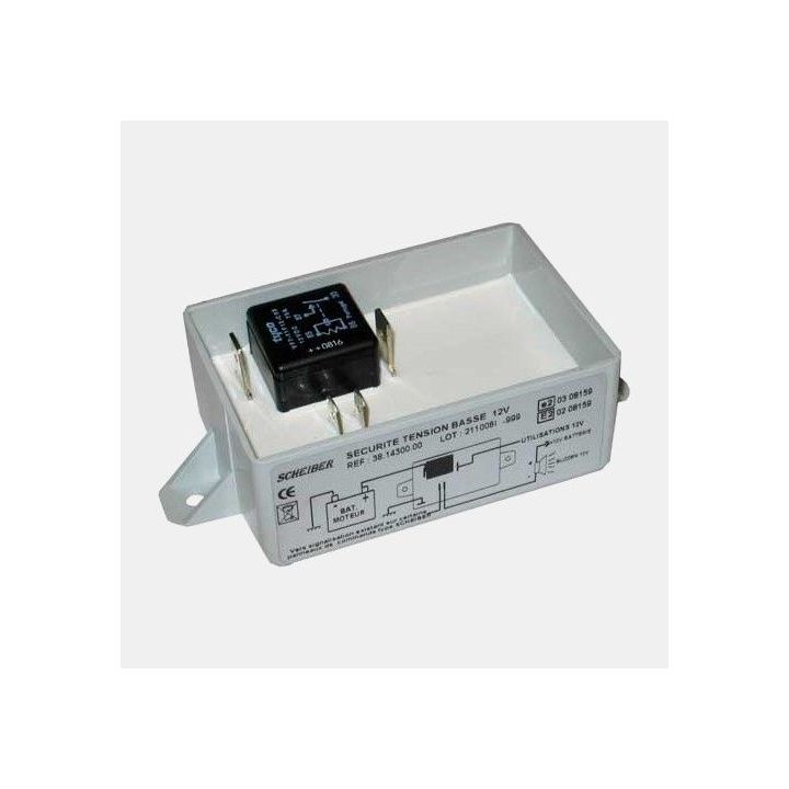 Low voltage security SCHEIBER