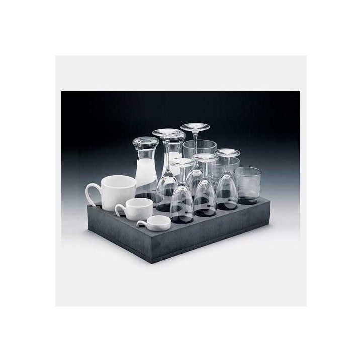 Plateau verres et tasses