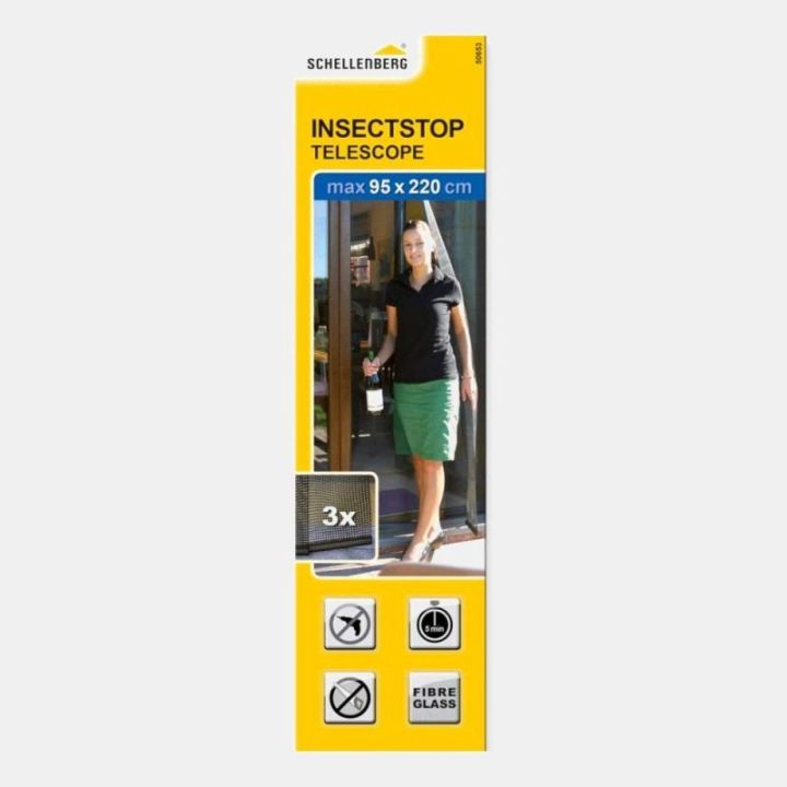Moustiquaire de porte en bandes