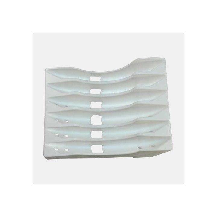 Suporte para pratos branco