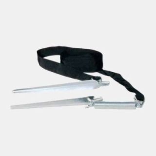 Sangle auvent anti-tempête XXL-14 m x 4 cm-noire