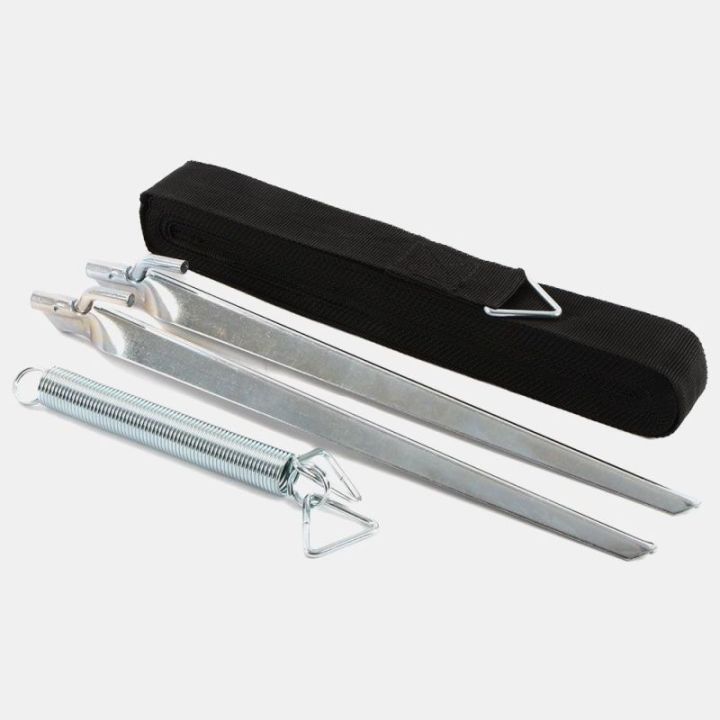 Sangle auvent anti-tempête XXL-14 m x 4 cm-noire
