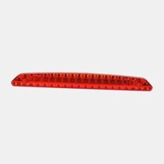 Crystal LED brake light