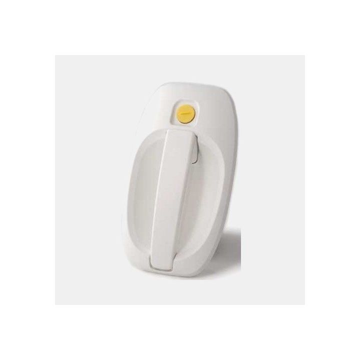 FAP Smart lock right handle white