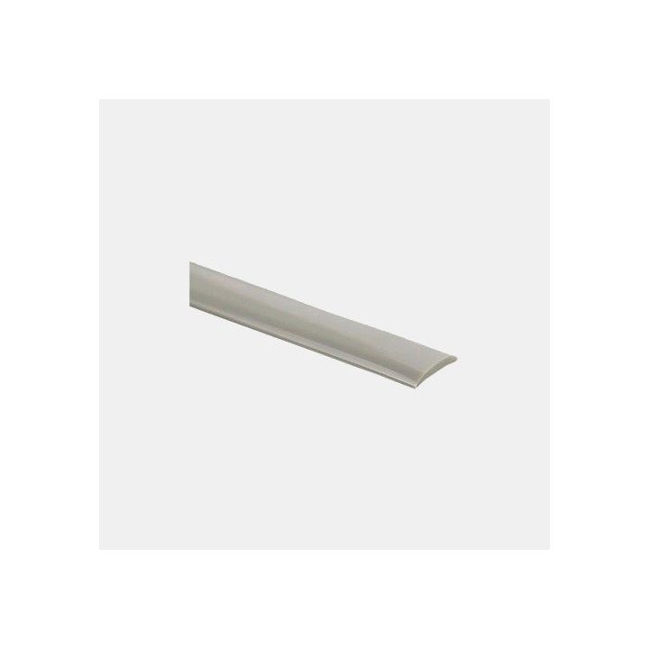 Cache-vis 12 mm gris clair - 4 bandes de 20 mètres