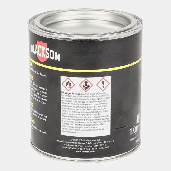 Spray antigravilla negro - BLACKSON - 1 kg