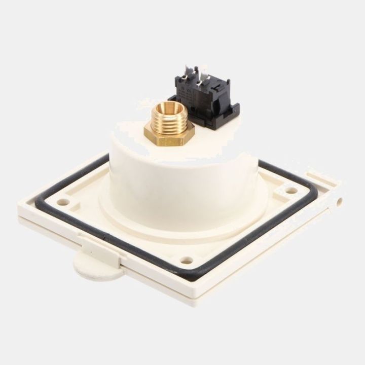 Boitier encastrable eau froide blanc REICH