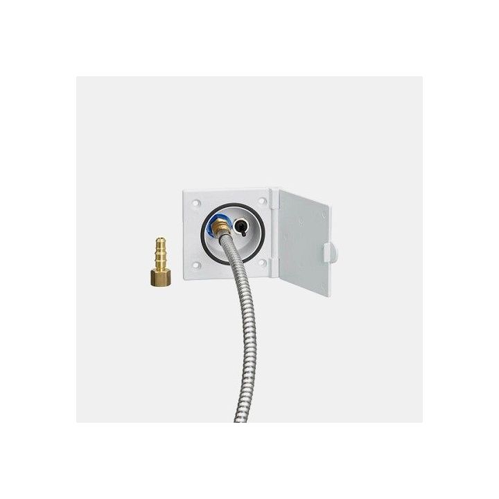 Boitier encastrable eau froide blanc REICH