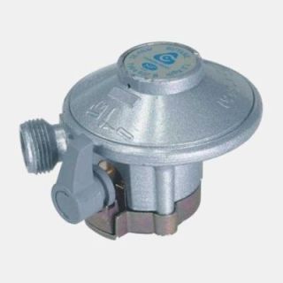 Riduttore di pressione per gas butano 28 mbar Quick-on