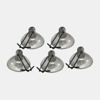 Set van 5 zuignappen