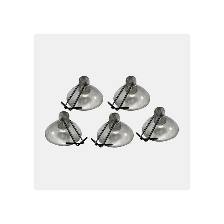 Kit de 5 ventouses