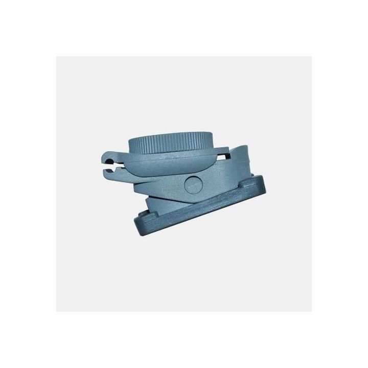 Kit 2 supports QUICK LOCK barre transversale store et auvent