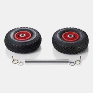 Kit 2 inflatable jockey wheels 255x80 mm EASYWHEEL REICH