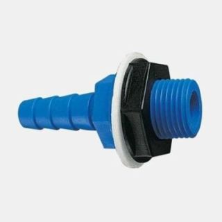 CARYSAN Gerader Wasseranschluss Gewinde 21 mm - 10-12 mm