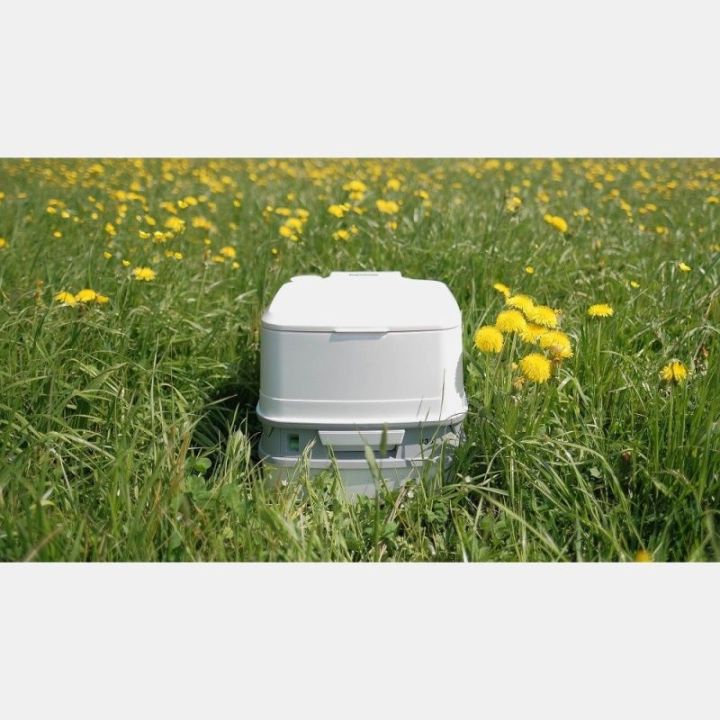 Chemisches WC Porta Potti QUBE 335HDK weiß THETFORD für Wohnmobile und Wohnwagen