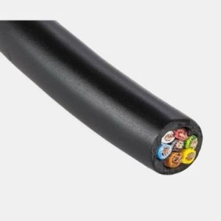 Multi-flexibele kabel 7x1,5 mm² per meter