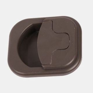 Grijs antraciet 32 mm insteekslotgreep