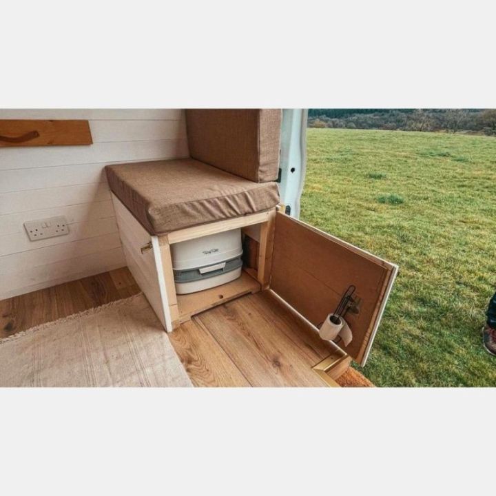 Chemisches WC Porta Potti QUBE 335HDK weiß THETFORD für Wohnmobile und Wohnwagen