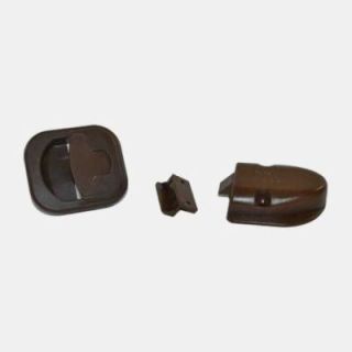 32 mm brown mortice lock handle