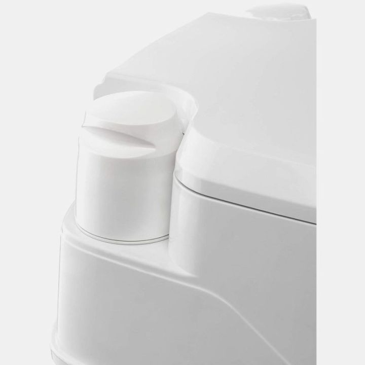 Porta Potti chemisch toilet QUBE 335HDK wit THETFORD voor campers en caravans