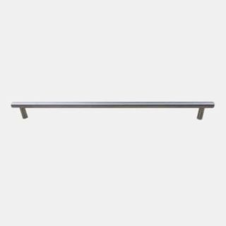 Edelstahlgriff - Achsabstand 352 mm
