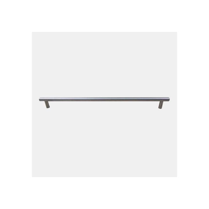 Stainless steel handle - center distance 352 mm