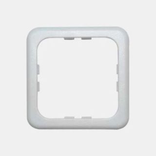 Cache vis simple Presto blanc CBE