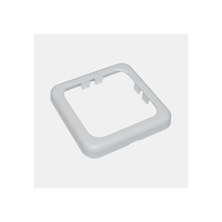 Cache vis simple Presto blanc CBE