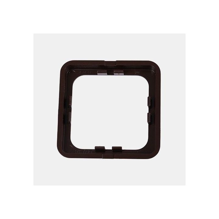 Cache vis simple Presto marron