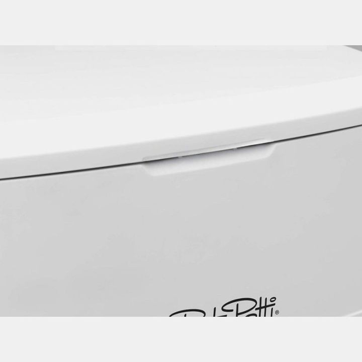 Chemisches WC Porta Potti QUBE 335HDK weiß THETFORD für Wohnmobile und Wohnwagen