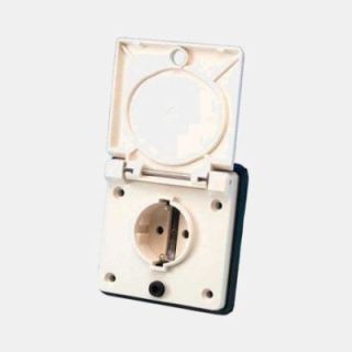Socle extérieur 230V Femelle Schuko 10A.