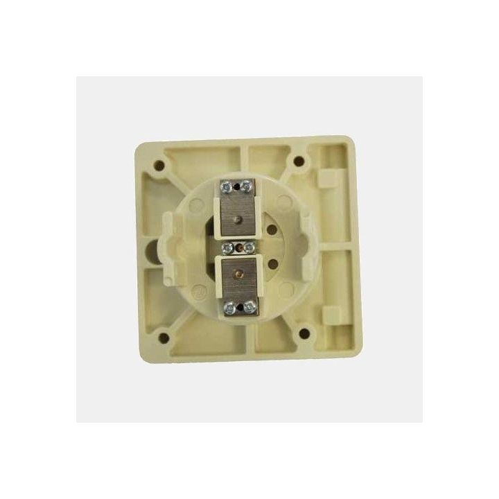 Socle extérieur 230V Femelle Schuko 10A.