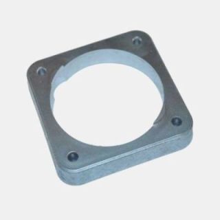 Grijze metalen afstandhouder voor Presto stopcontact