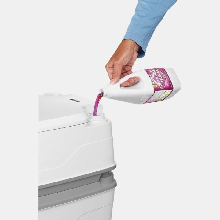 Chemisches WC Porta Potti QUBE 335HDK weiß THETFORD für Wohnmobile und Wohnwagen