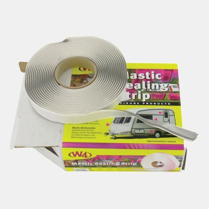 Mastic en bande 19x2.5 mm W4 - en rouleau de 5 m