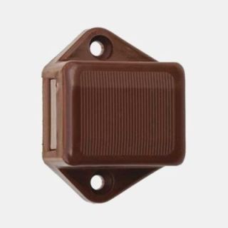 Bruin mini push lock hoesje