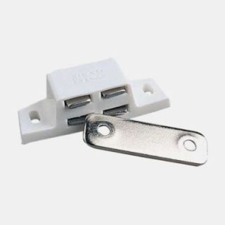White magnetic latch 4 kg