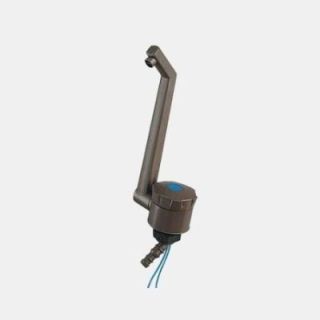 Robinet eau froide rabattable marron