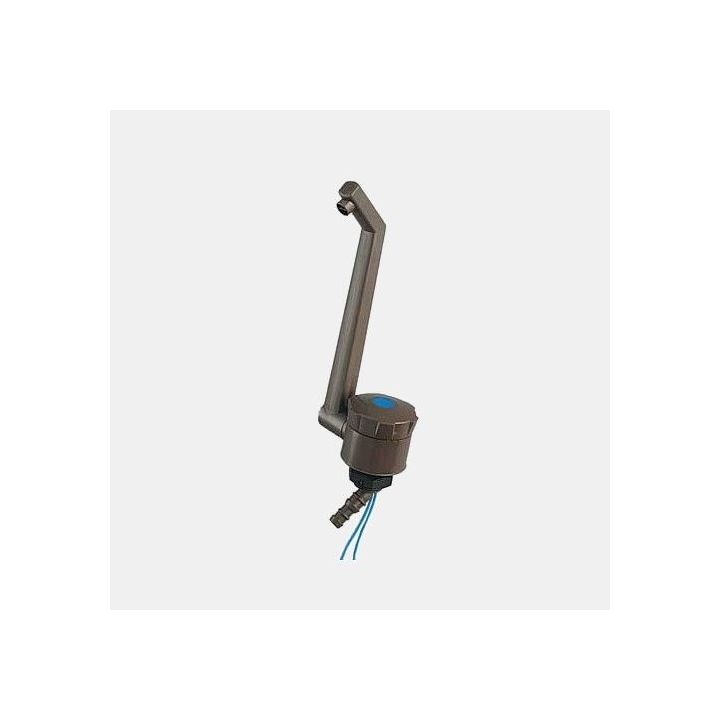 Brown fold-away cold water tap