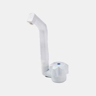 Grifo de agua fría blanco REICH De Luxe