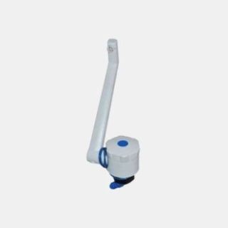 Wit uitklapbare koudwaterkraan