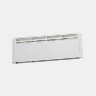 Griglia bianca per frigorifero 443 x 172 mm
