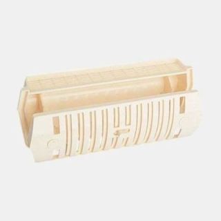Aérateur beige 200 x 72 mm
