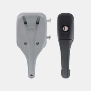 Fechadura ZADI Basic preta/cinza