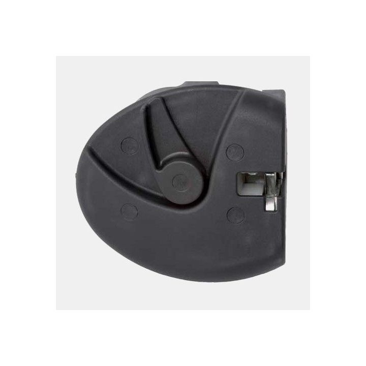 Fechadura interior FAP Pro Tek preta