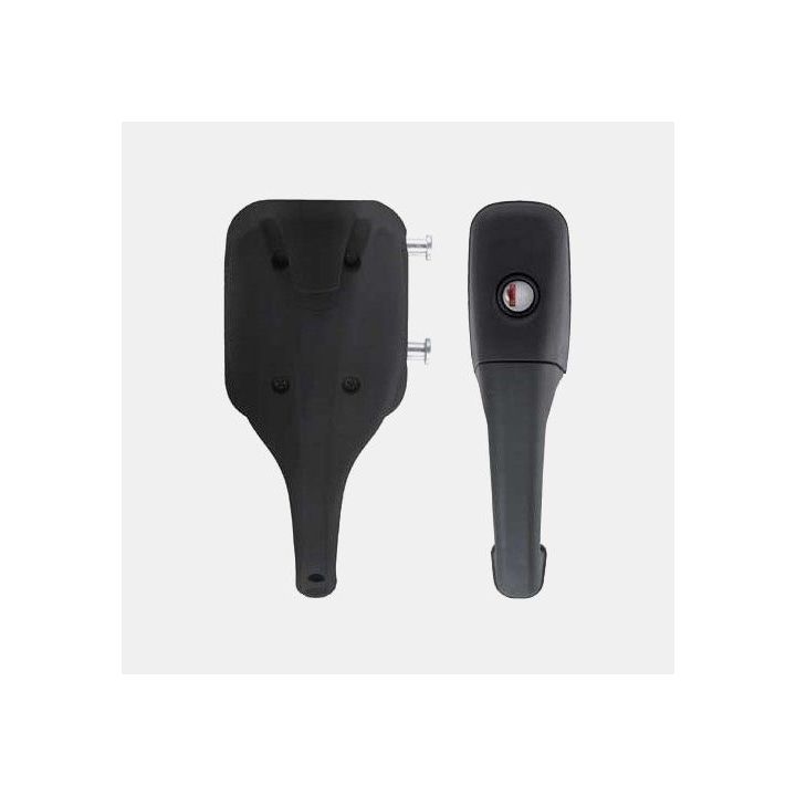 Serrure ZADI Basic noir/noir