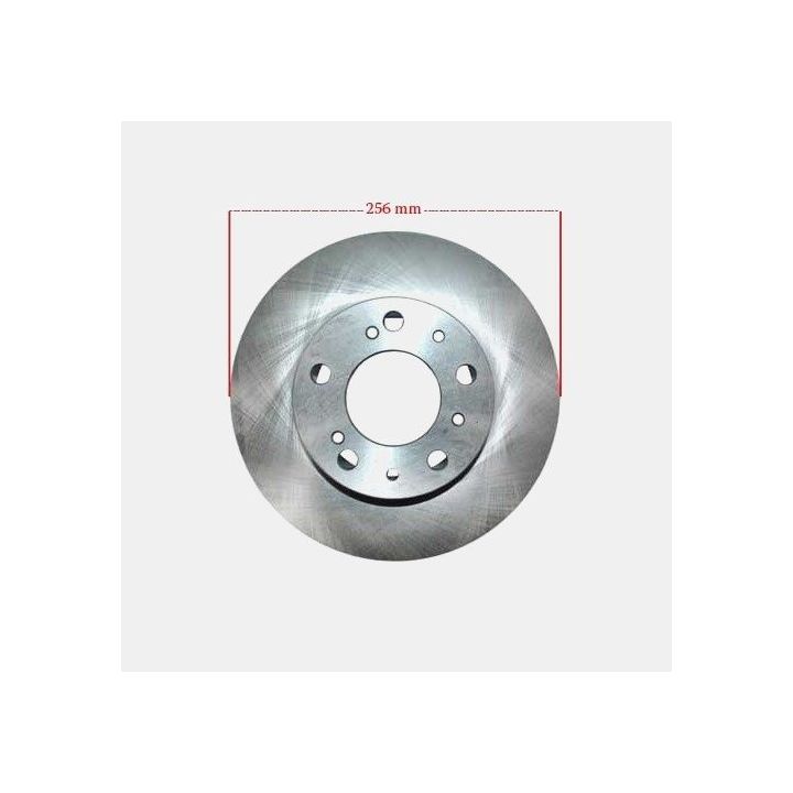 Disque de frein pour essieu avant pour Fiat Ducato 280 & 290 - 256x16 mm