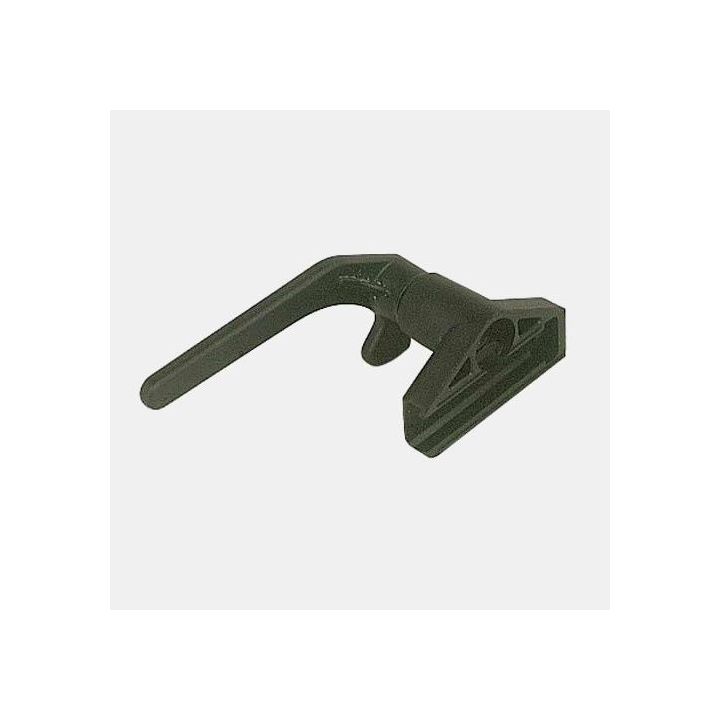 Zwart Polyfix handvat voor Polyplastic frames